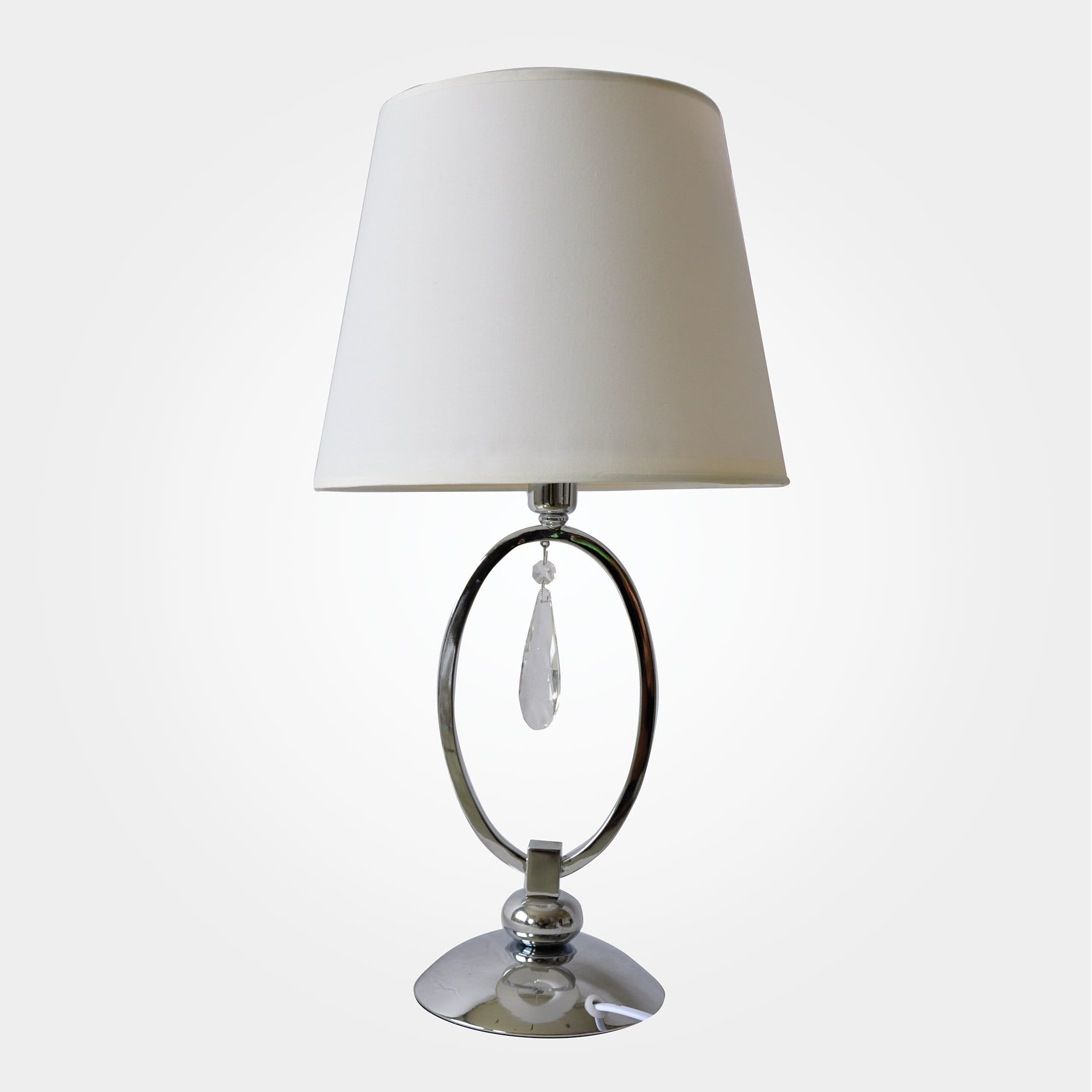 82312385 Настольная лампа Eurosvet 01055/1, цвет хром Madera Santreyd - Вид №3