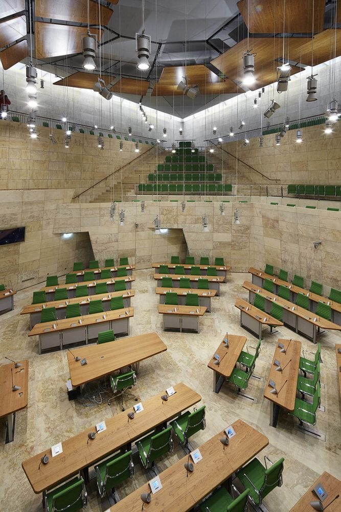 Регулируемый светодиодный прожектор из литого алюминия iGuzzini Le Perroquet ARCH-00061465 - Вид №1