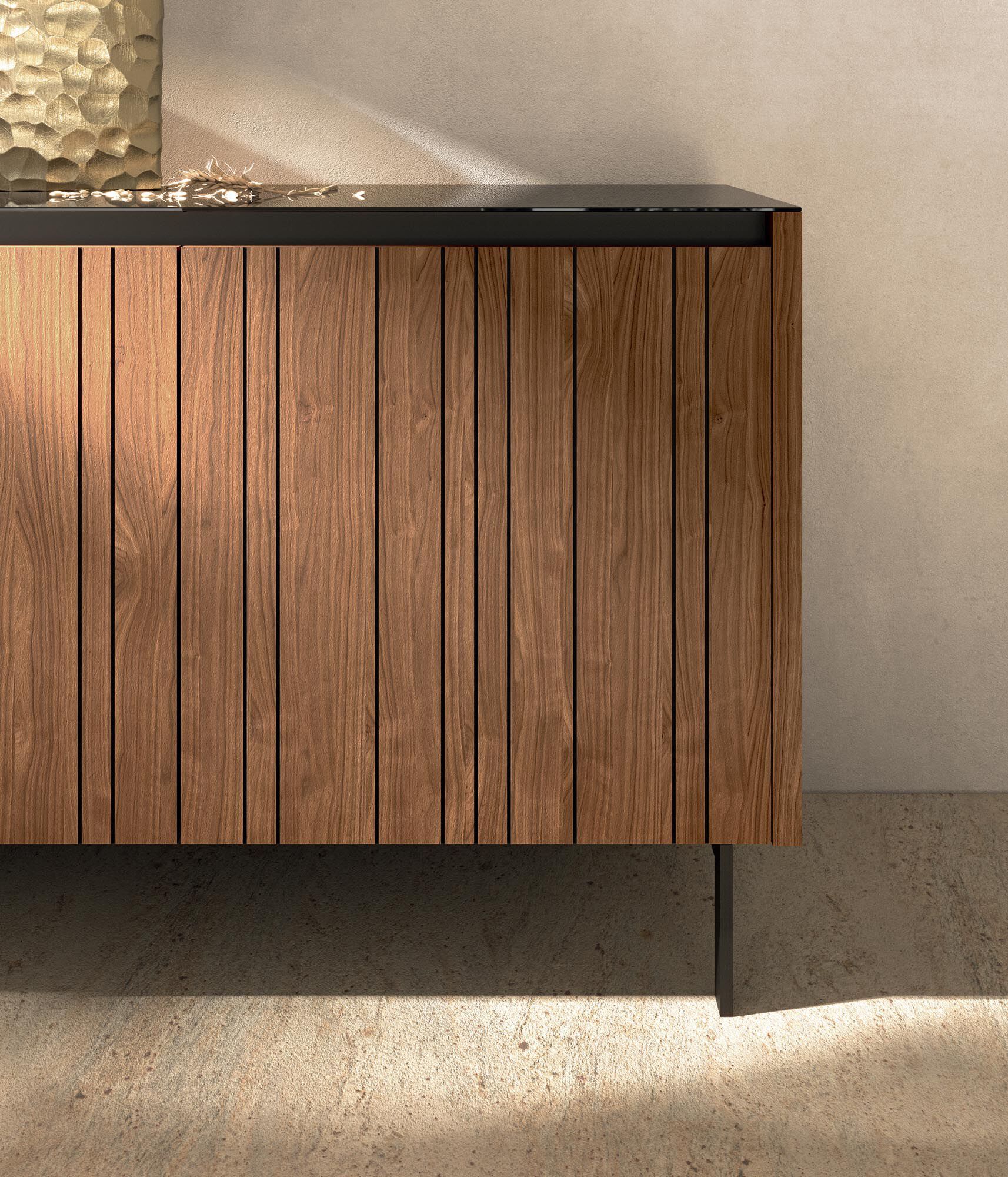 Шкаф из шпона с распашными дверями Guzzini & Fontana SHAKE ARCH-00135567 - Вид №1