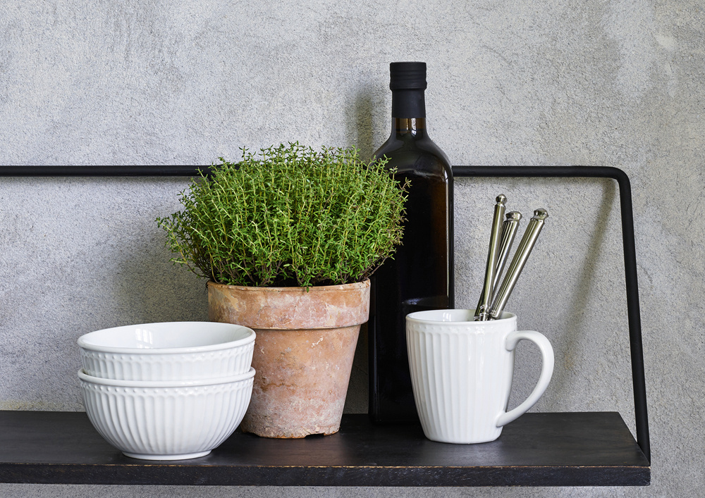 STWJUGA1LALI0106 Кувшин Alice White 1 Л Greengate SS2020  - Вид №1