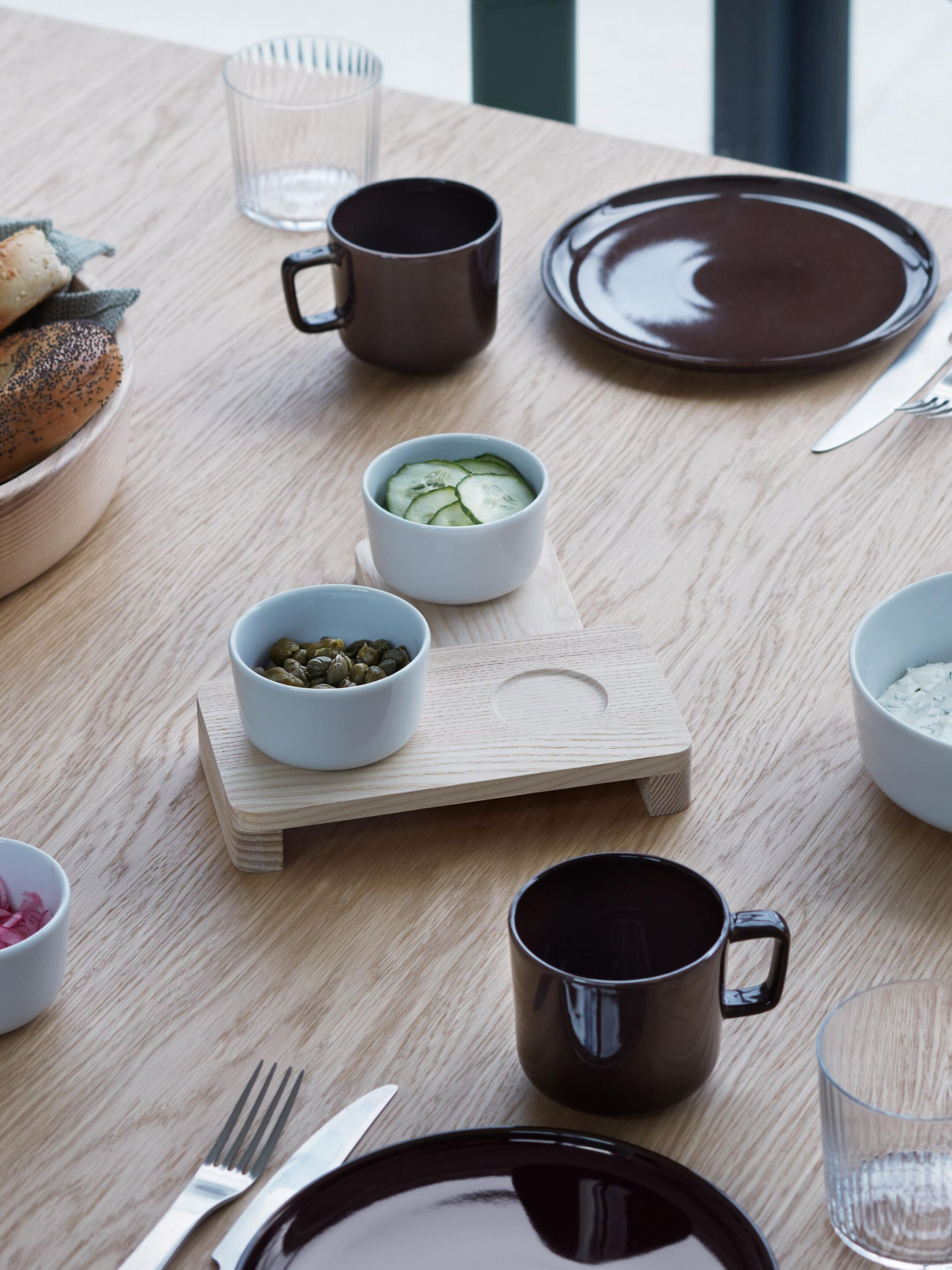 Набор фарфоровых тарелок LSA Collective ARCH-00076294 - Вид №3