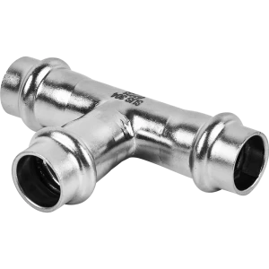 Тройник равнопроходной Rommer 15 мм ВПр нержавеющая сталь