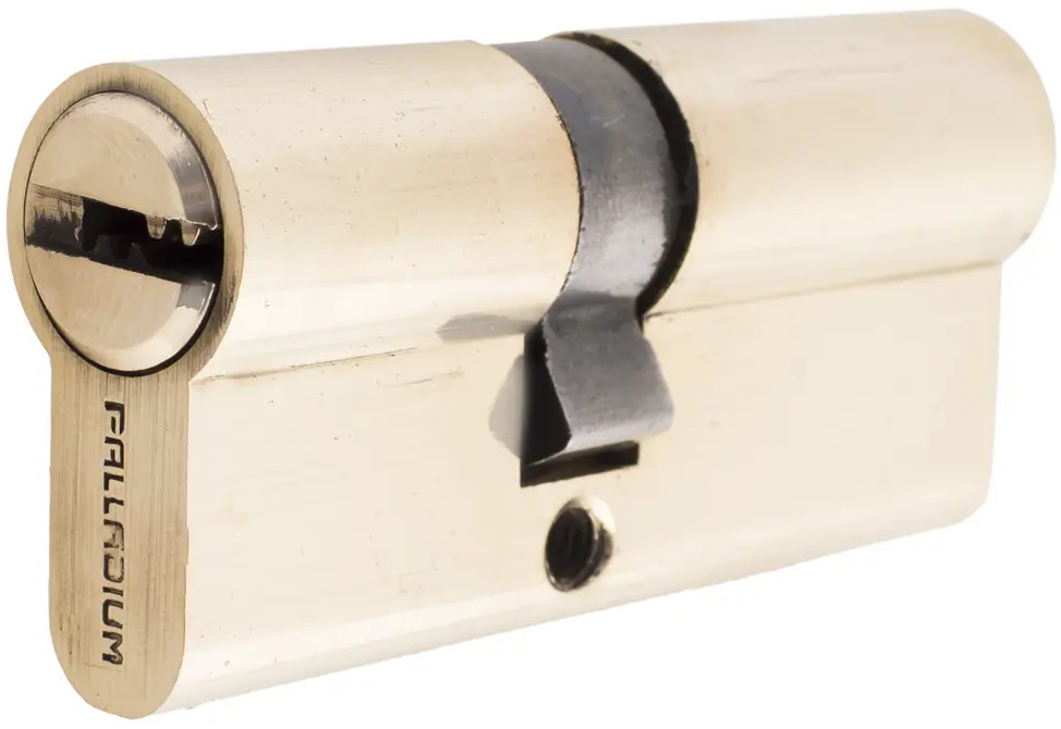 PALLADIUM Цилиндровый механизм ключ-ключ 70 мм золото 17216983