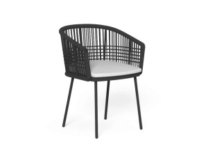 Стул из морской веревки