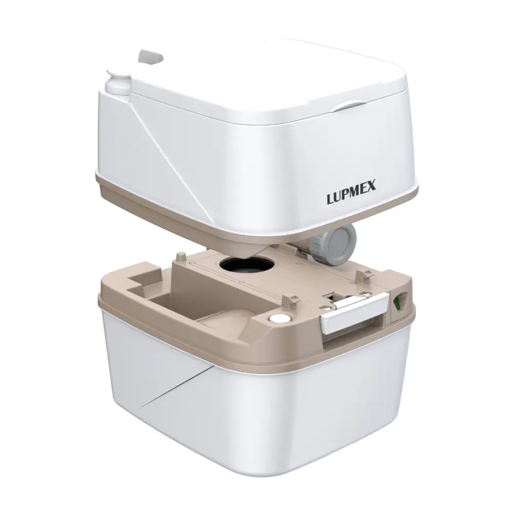 Биотуалет LUPMEX 79112 — компактный и удобный для дачи 88533476 STLM-1364380 - Вид №3