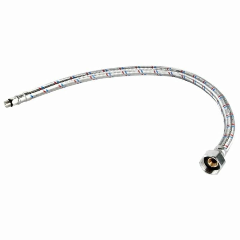 Гибкая подводка для воды EQUATION 1/2" M8 60 см 82661651 STLM-0033132 - Вид №1