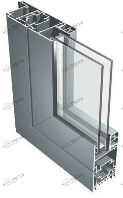 ALUK Group Окно из алюминия с двойным остеклением sun-id-1380860