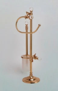 Стойка напольная для унитаза и биде, керамика ART&MAX BAROCCO CRYSTAL AM-1948-Br-C