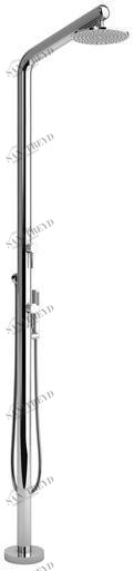 Inoxstyle Летний душ из нержавеющей стали Riva 01006 mmt beauty