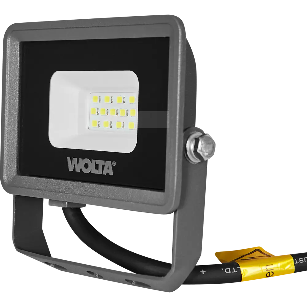 Wolta LED-прожектор уличный 10Вт с холодным белым светом 89417236 STLM-1567264