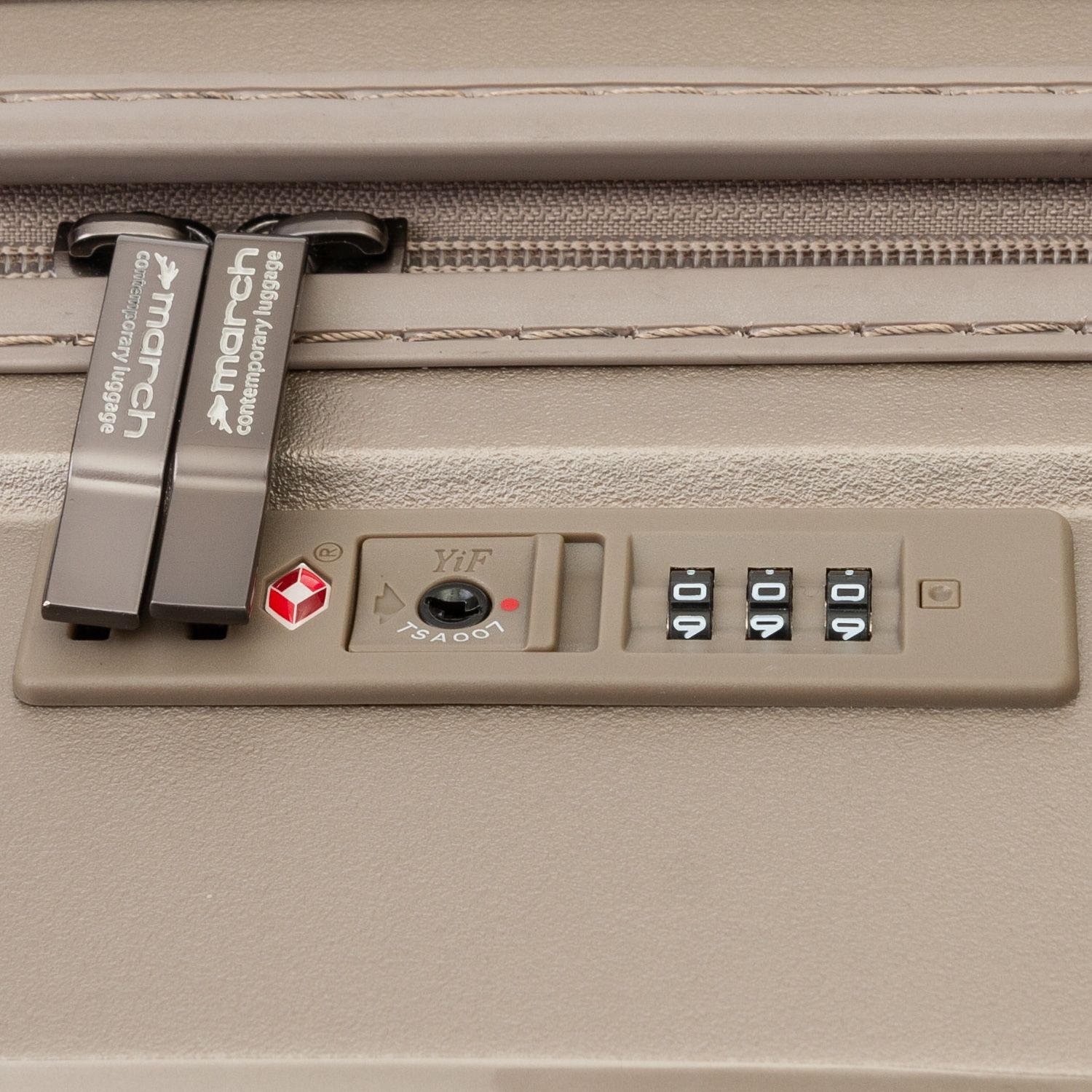 M1200-86-72 Чемодан M1200*72 Spinner 77 March Gotthard Metallic  - Вид №6