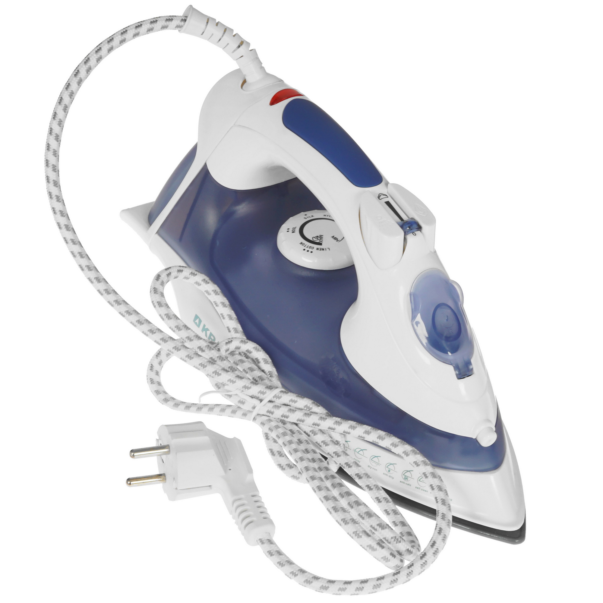 5350758 Утюг Kraft KF-CI1810 белый STDN-0079640 - Вид №5