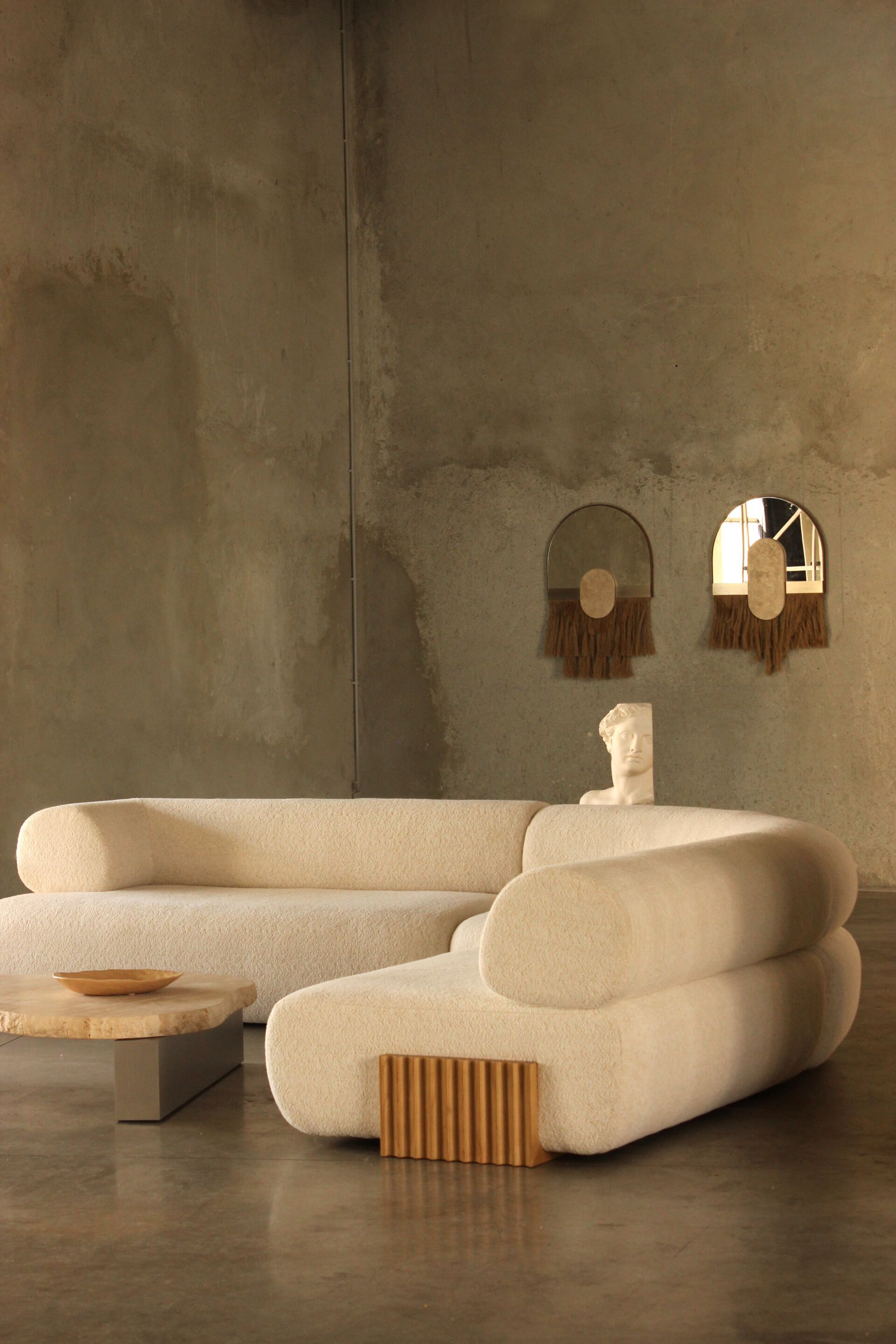 Модульный тканевый диван DOOQ Carmel ARCH-00080479 - Вид №2