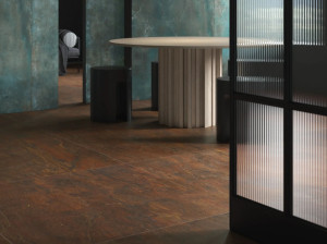 Напольное / керамогранит с металлическим эффектом