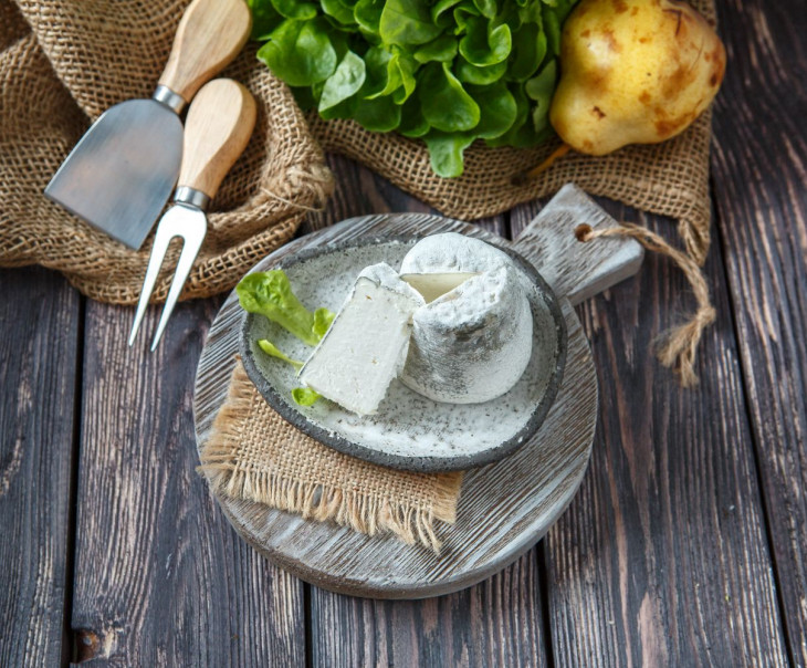 5381 Сыр "Пепельный конус" Вкусляндия  - Вид №1