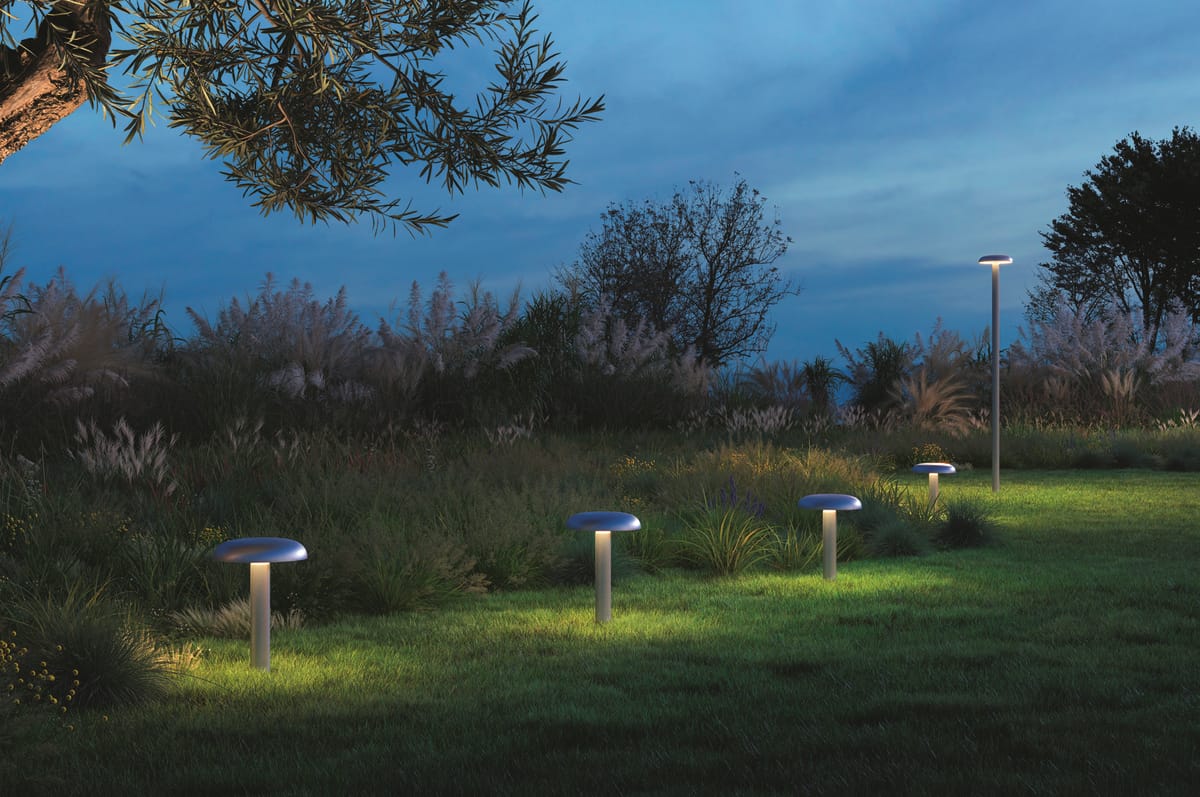 Металлический светодиодный световой столб Artemide Knop ARCH-00089476 - Вид №2