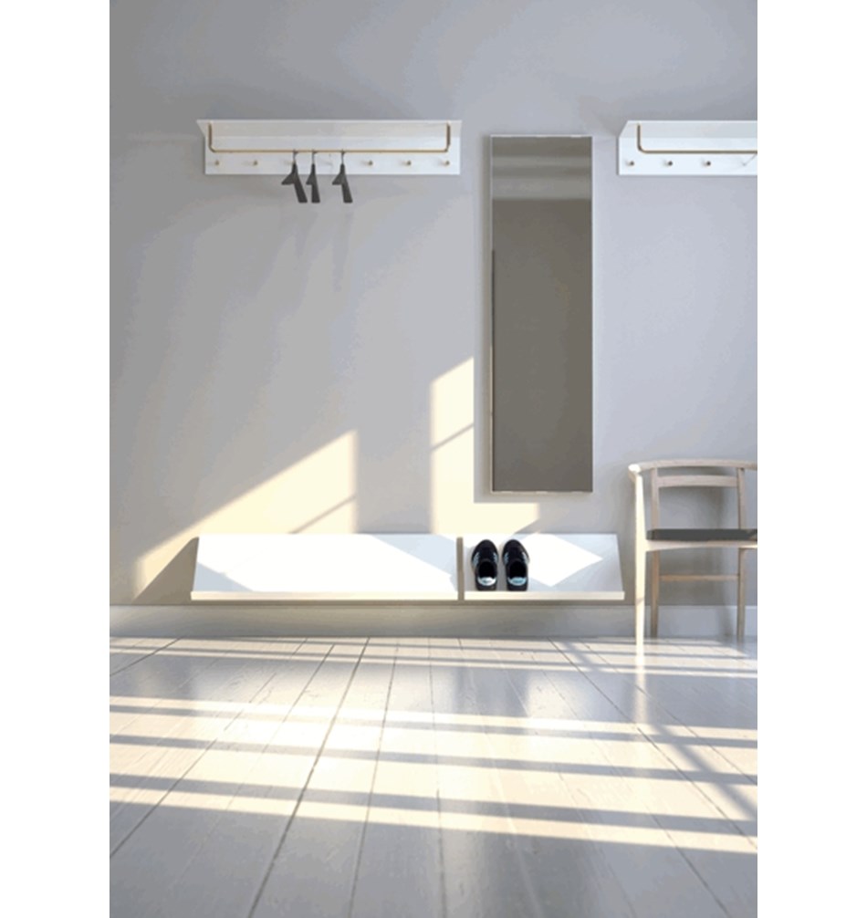 FROST Полка для обуви / магазинов U4038, 60см sun-id-1967377 - Вид №7