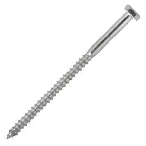Болт сантехнический шестигранный Omax 6х100 мм 15534380 STLM-2165917