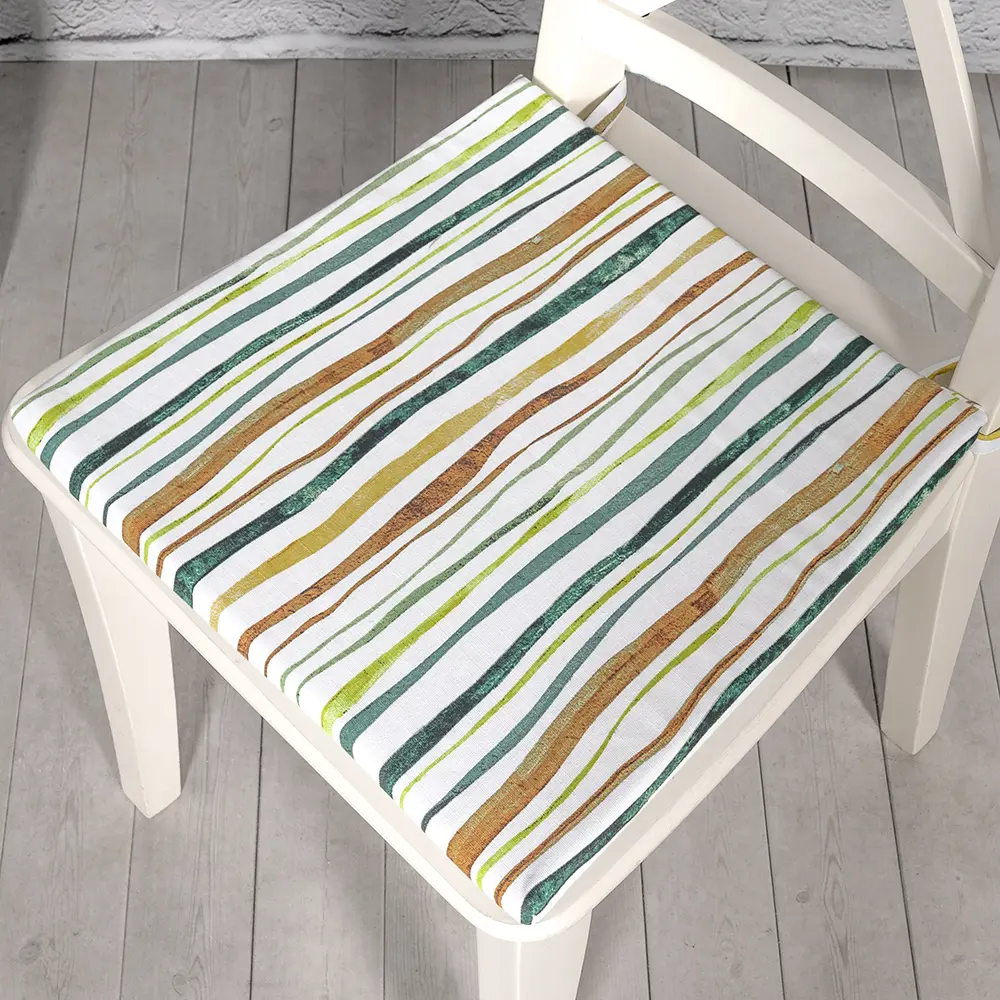 Подушка для стула Ордината 35x35 см хлопок мультиколор 89076480 STLM-2198329 Altali  - Вид №2