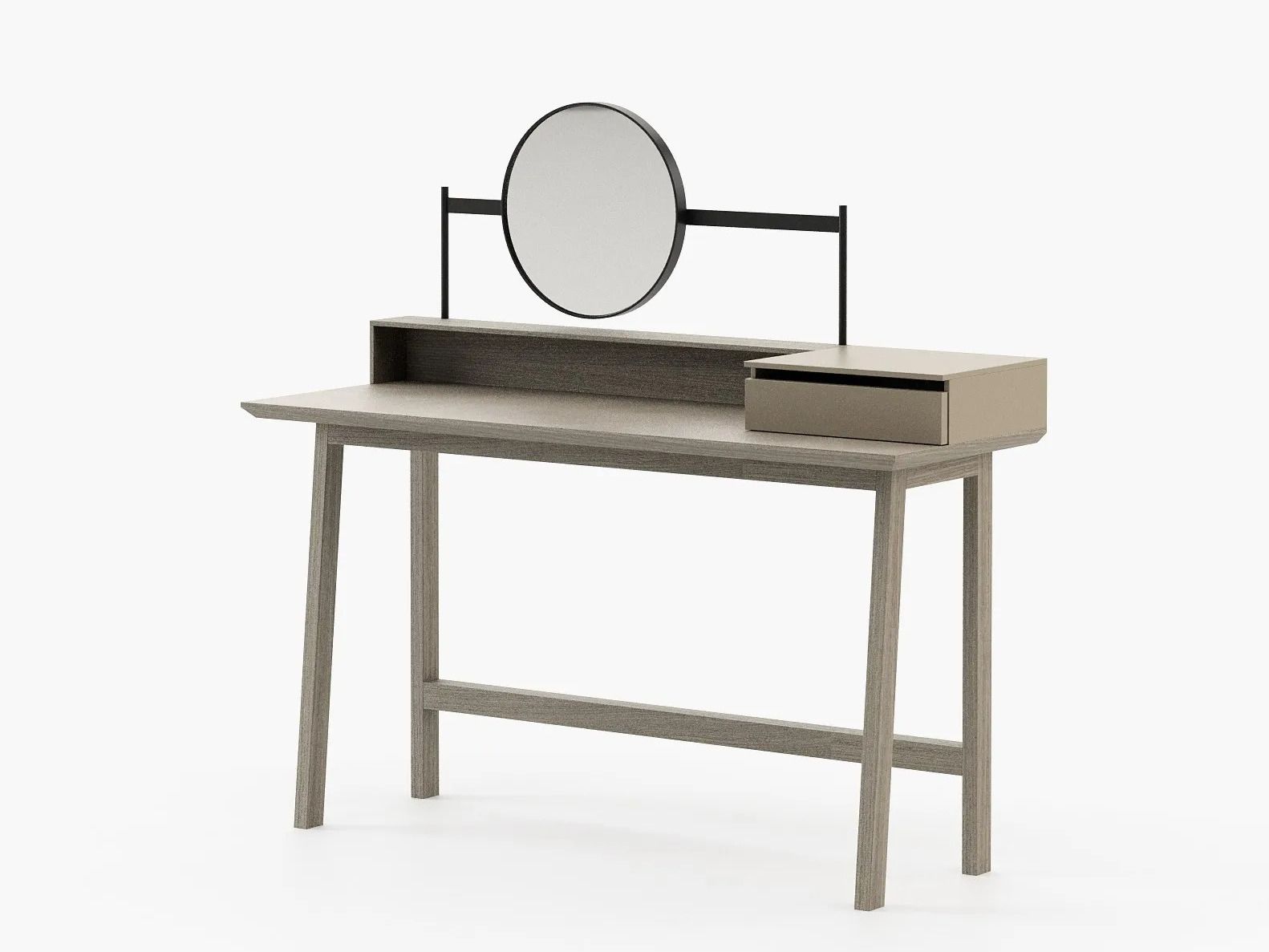 Деревянный туалетный столик Laskasas MORETON ARCH-00061094 - Вид №4