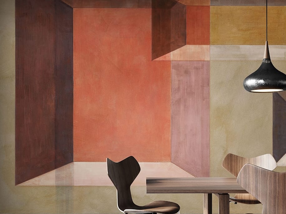 Геометрические тематические обои, экологически чистые WallPepper коллекция 2022 ARCH-00081276