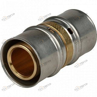 Муфта соединительная STOUT 32х3,0 мм под пресс SFP0003003232