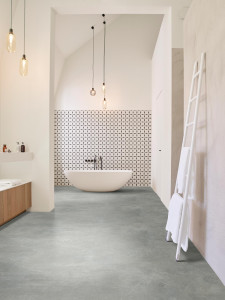 Нескользящий виниловый пол с эффектом камня