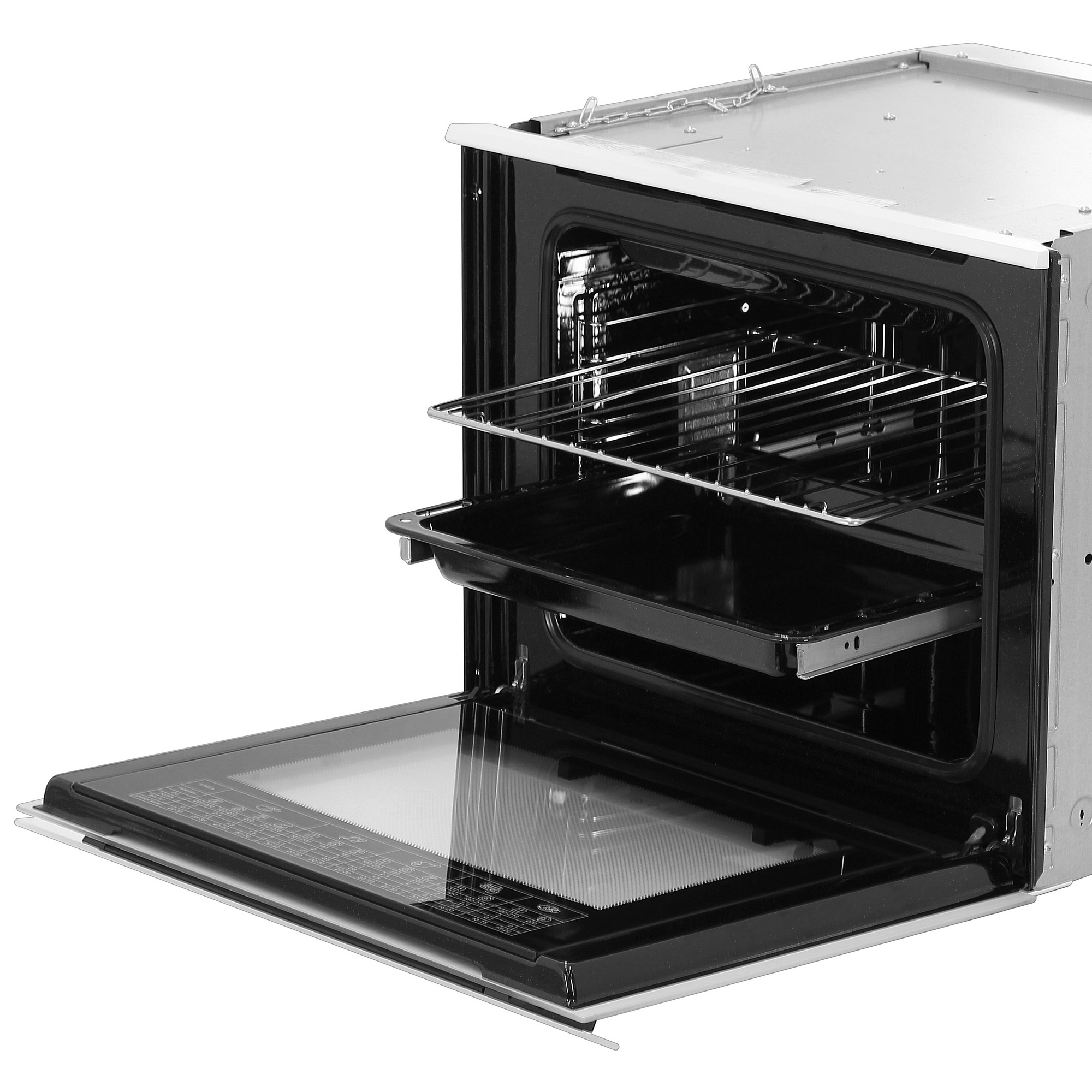 9901499 Электрический духовой шкаф Gefest ДЭВ 612-04 Б белый STDN-0050442 - Вид №6