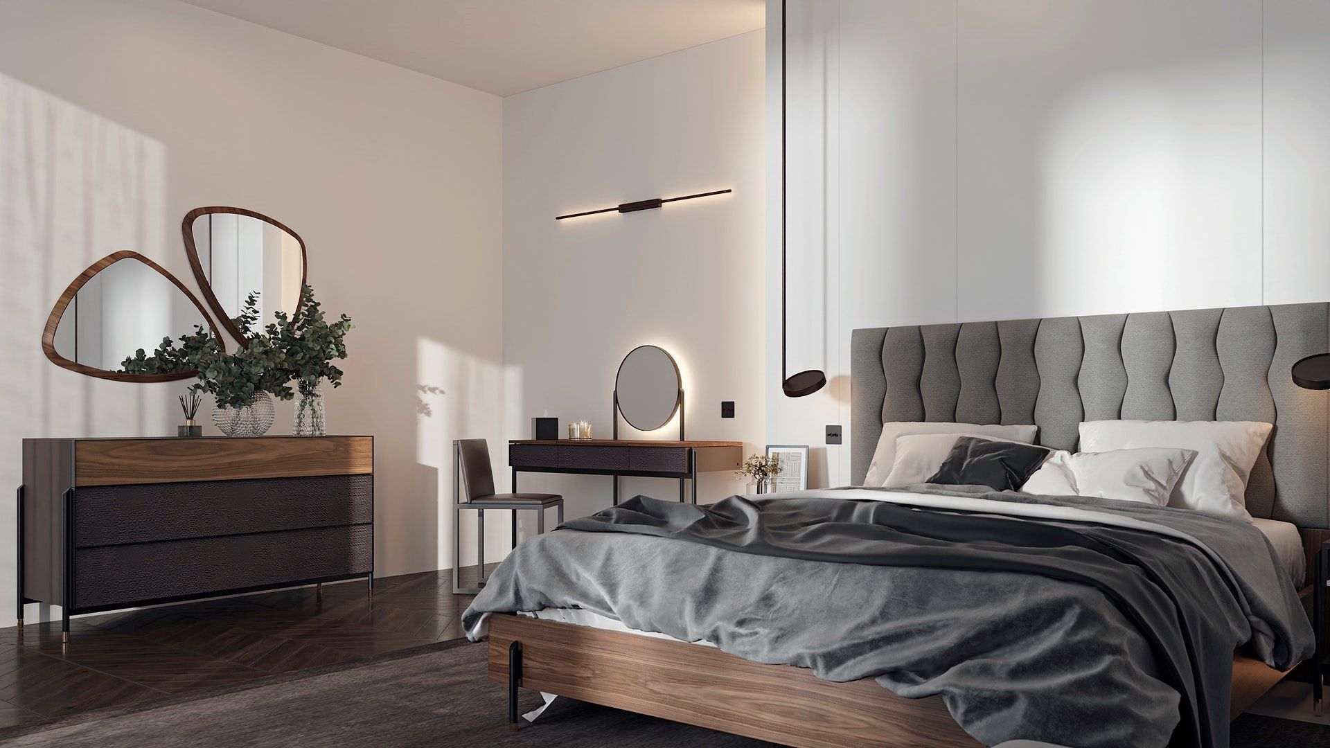 Деревянный комод с керамическими фасадами animovel Ньюпорт ARCH-00062013 - Вид №1