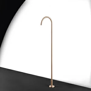 Излив напольный HIRO CHP50R розовое золото