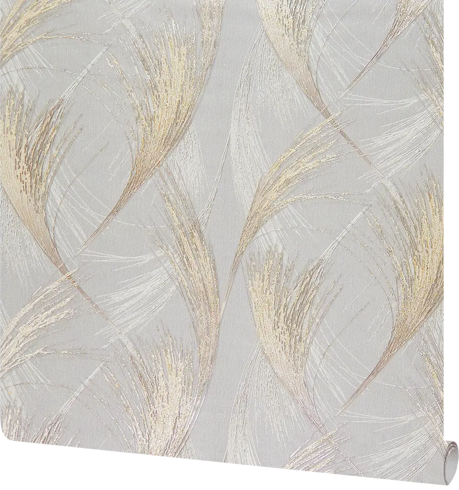 Victoria Stenova Harmoni: Флизелиновые обои серого оттенка с эффектом горячего тиснения 87904530