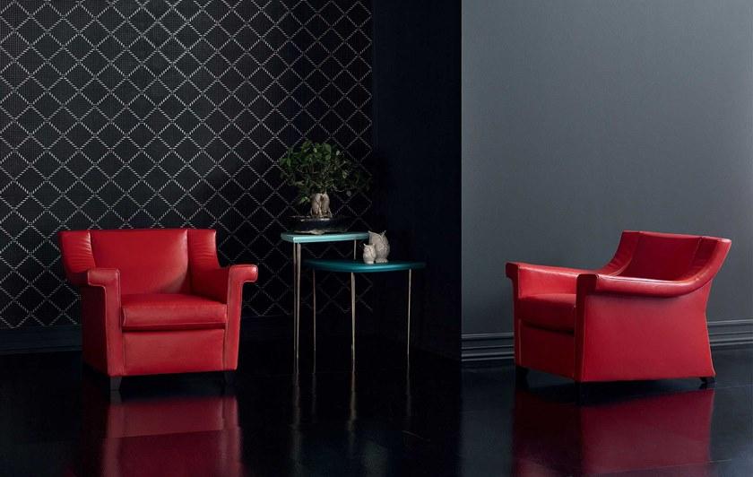 Bodema Кожаное кресло с подлокотниками Havana Hav005 - Вид №2