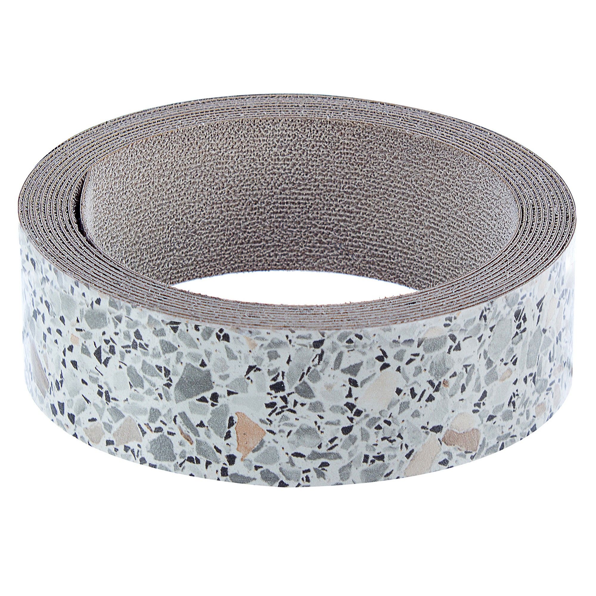 18097031 Кромка №4019 с клеем для плинтуса 300х3.2 см цвет ракушки Santreyd 