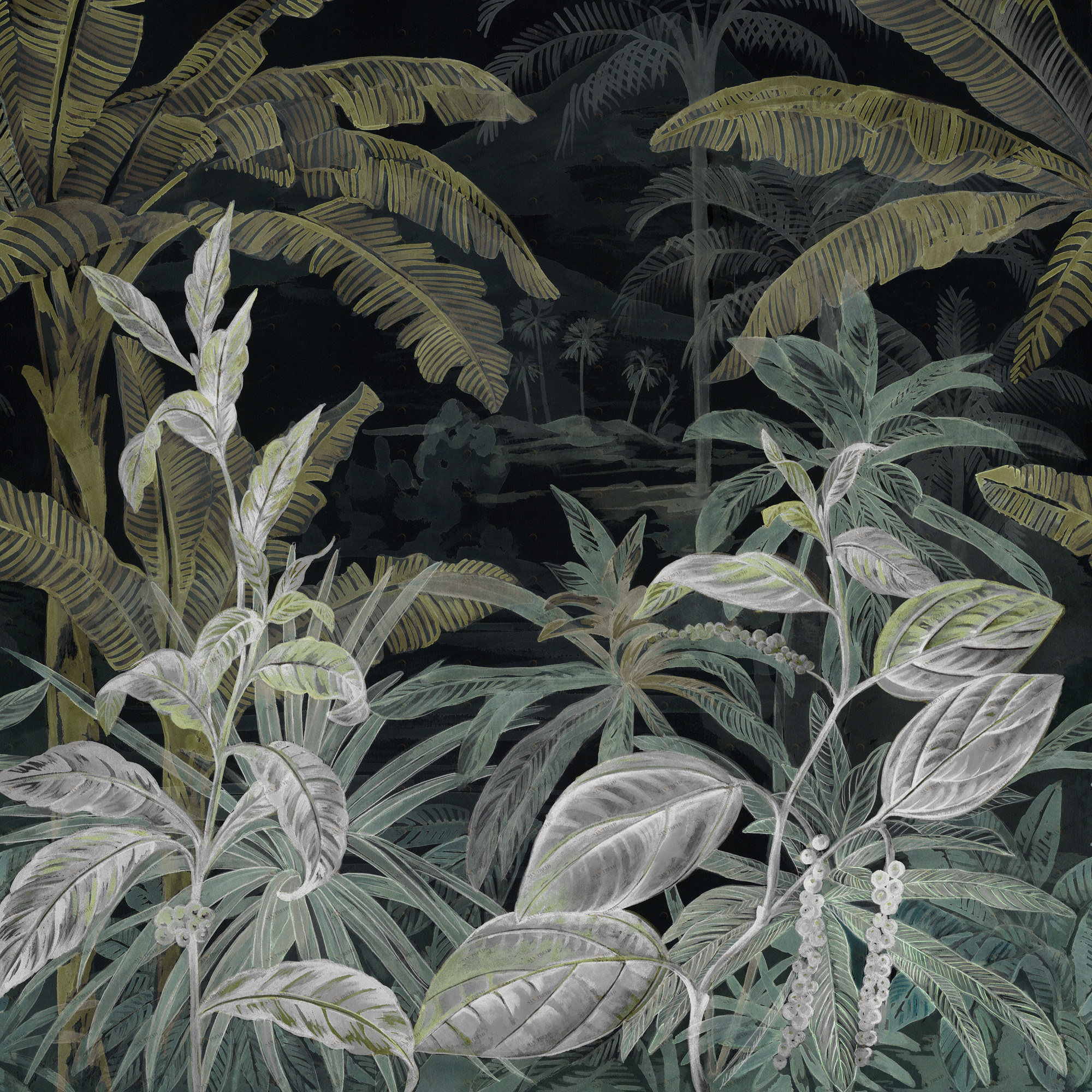 Рулон обоев CASAMANCE 74840272 MANILLE