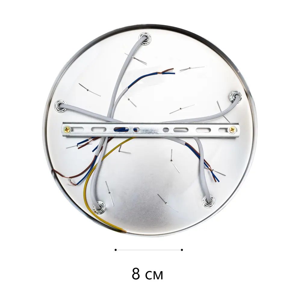 Люстра потолочная Lamplandia Lima 3017-5, 5 ламп, 17 м², цвет белый STLM-2192787 - Вид №7