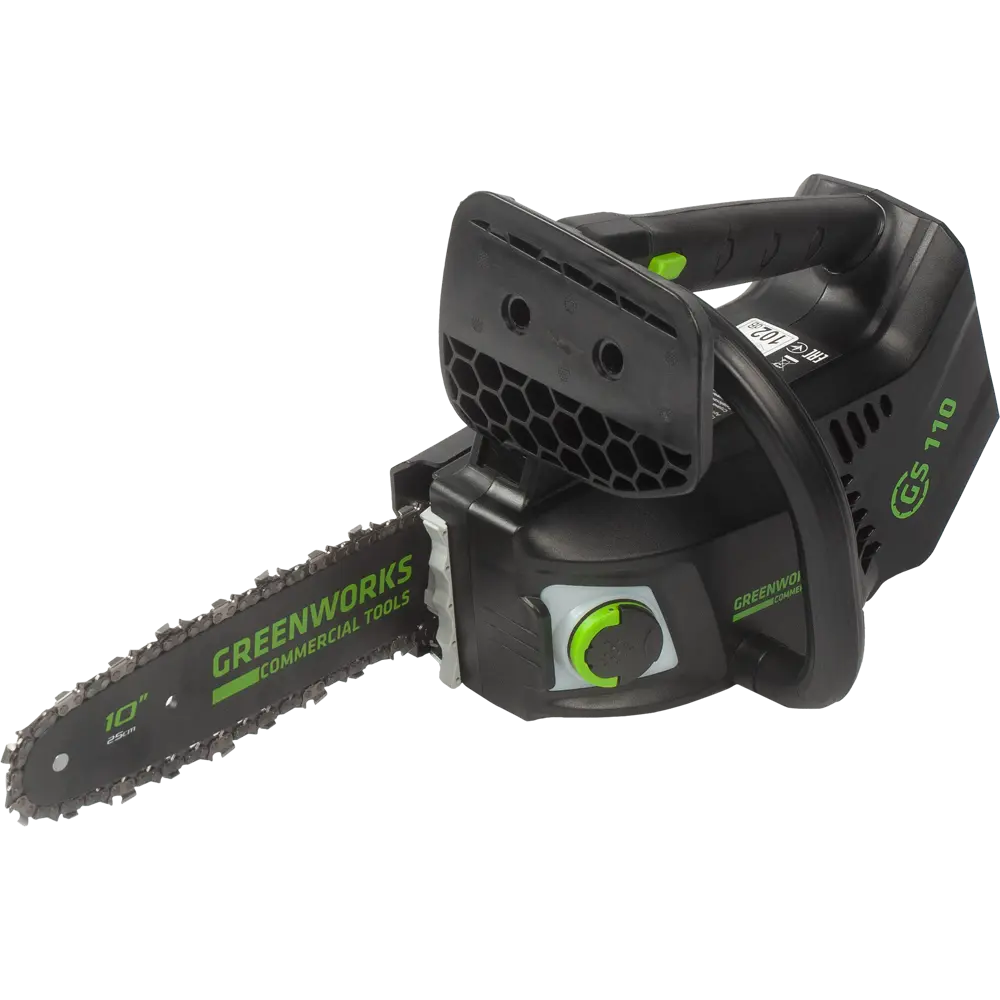 Аккумуляторная пила Greenworks 40 В, шина 25 см АКБ и ЗУ нет в комплекте STLM-2023158