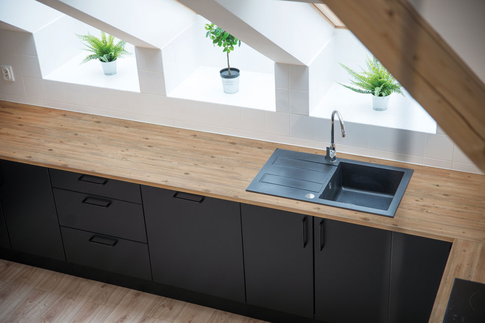 Столешницы для кухни - Пиния норвежская LIGRON LIST424 2125 - Вид №11