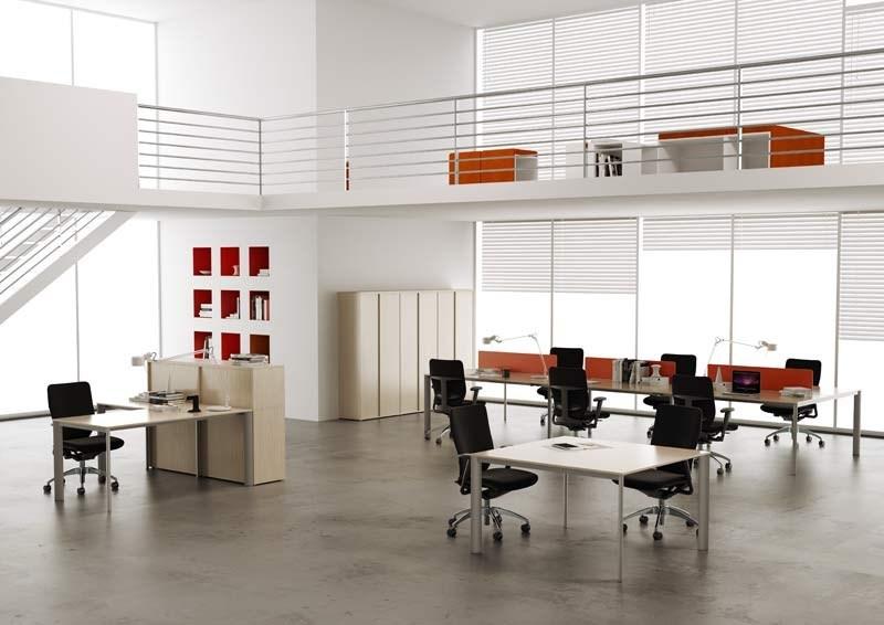 MASCAGNI Рабочее место с разделительными панелями Online3 sun-id-1376694 - Вид №5