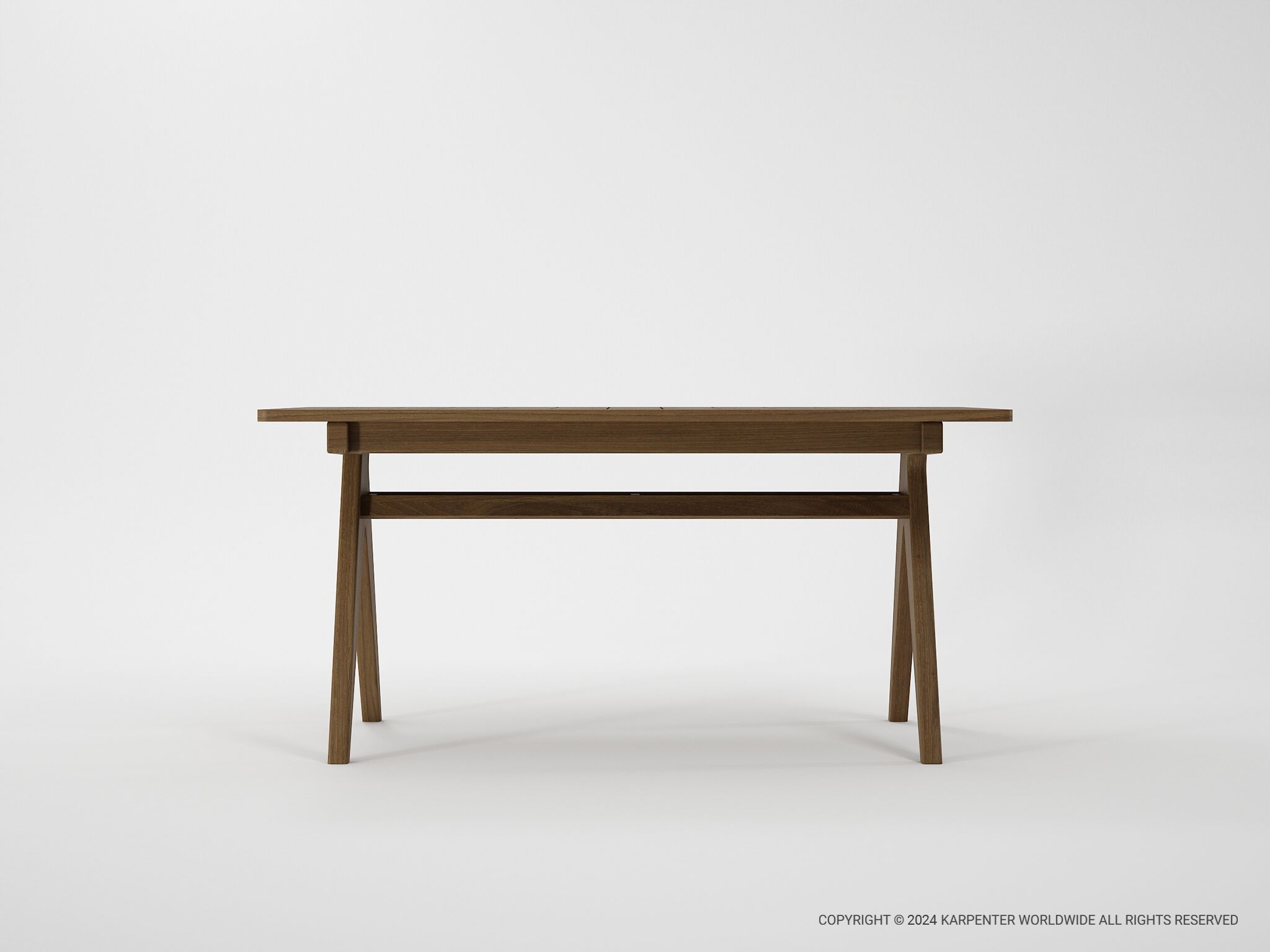 Прямоугольный стол из тикового дерева KARPENTER Tribute Outdoor ARCH-00006391 - Вид №4