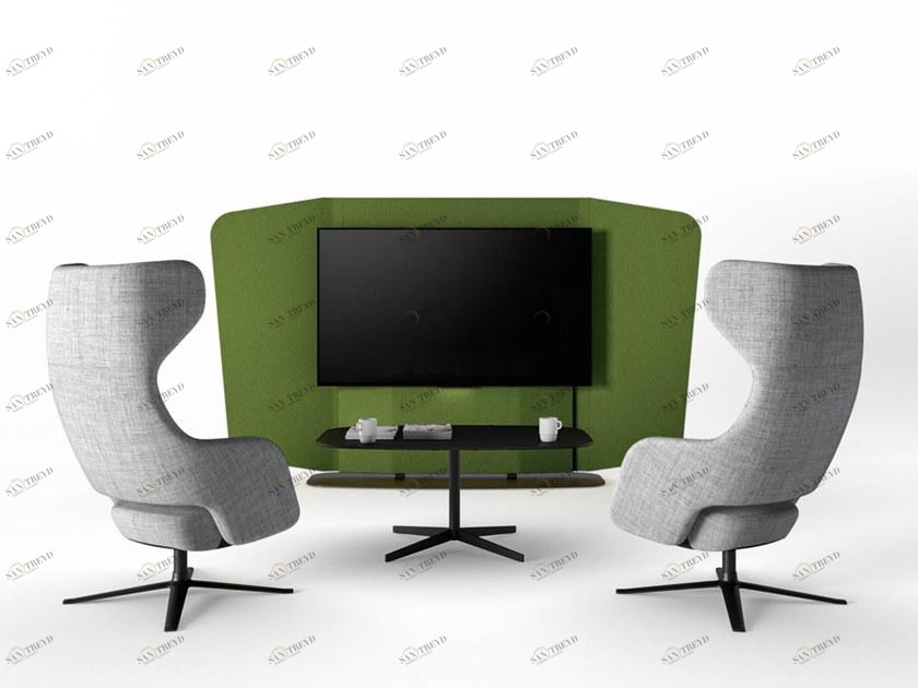 Sinetica Отдельно стоящая офисная перегородка We meet sun-id-1412726