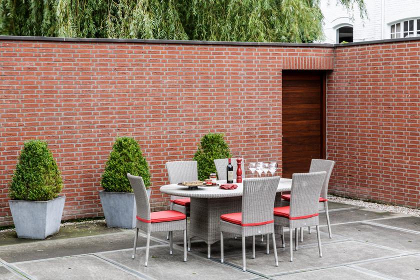 Kok Maison Овальный садовый стол из полиэтилена Résine fine sun-id-1456083 - Вид №1