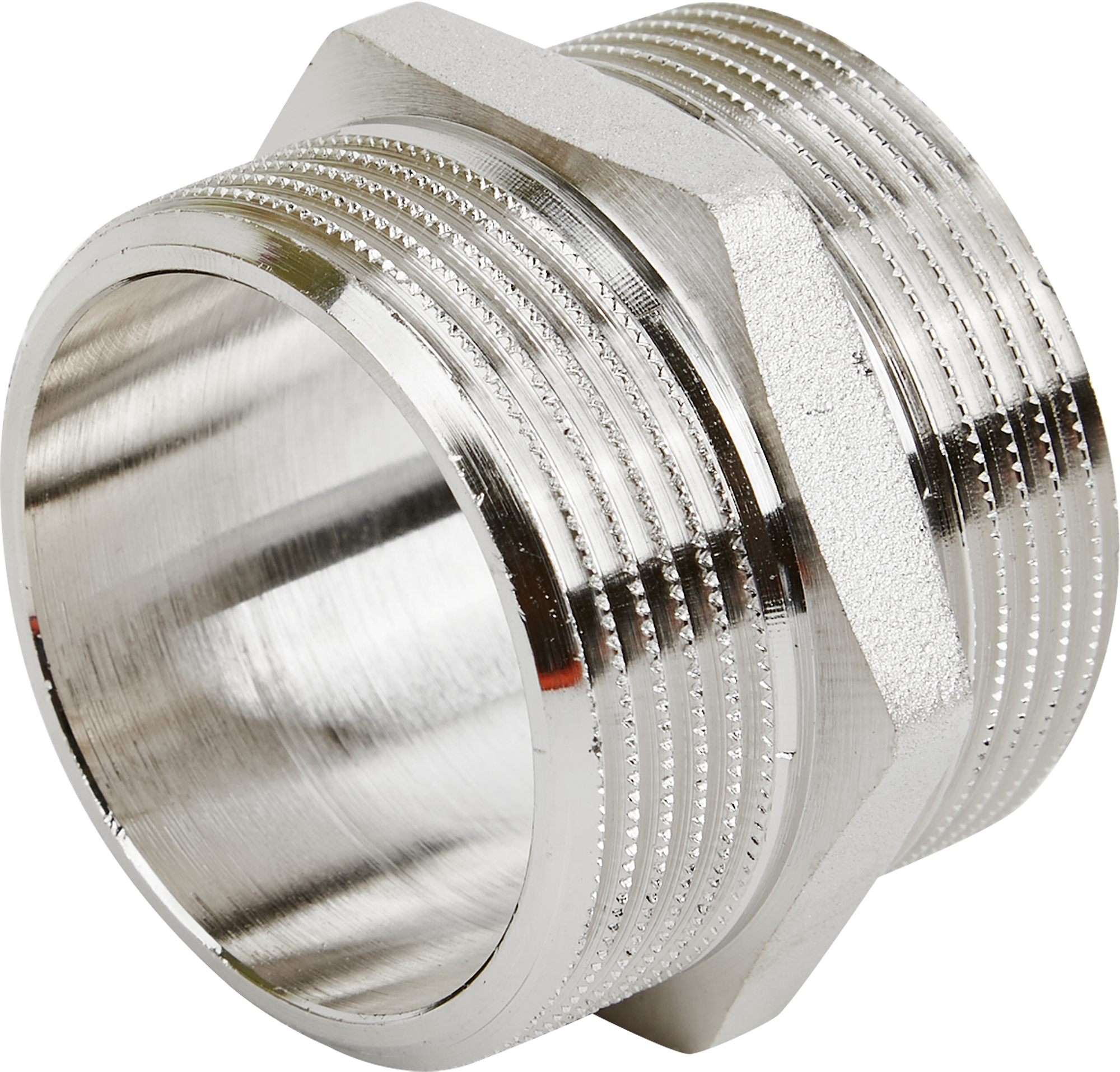 Ниппель STOUT 1/2" для водопровода с наружной резьбой 82238826 STLM-0022629