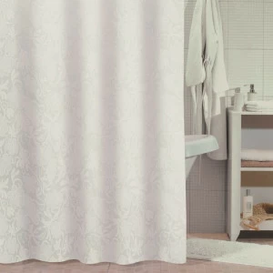 830P180M11 Milardo White Shadows Штора для ванной комнаты White Shadows Россия
