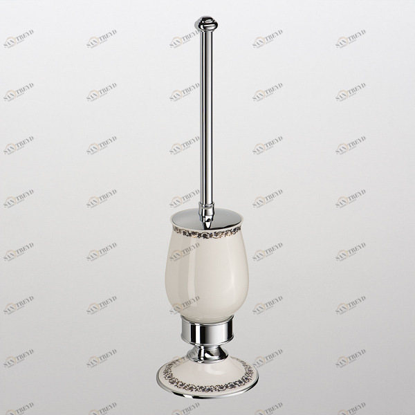 Ерш керамический напольный Schein (Германия) SAINE CHROME 7053032 sun-id-561432