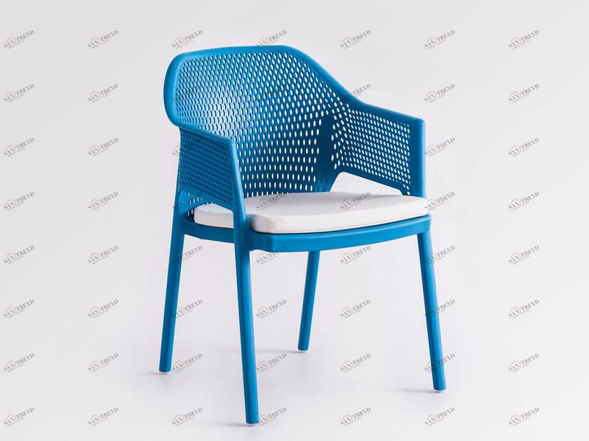 GABER Штабелируемый садовый стул из технополимера со встроенной подушкой Minush sun-id-1430495