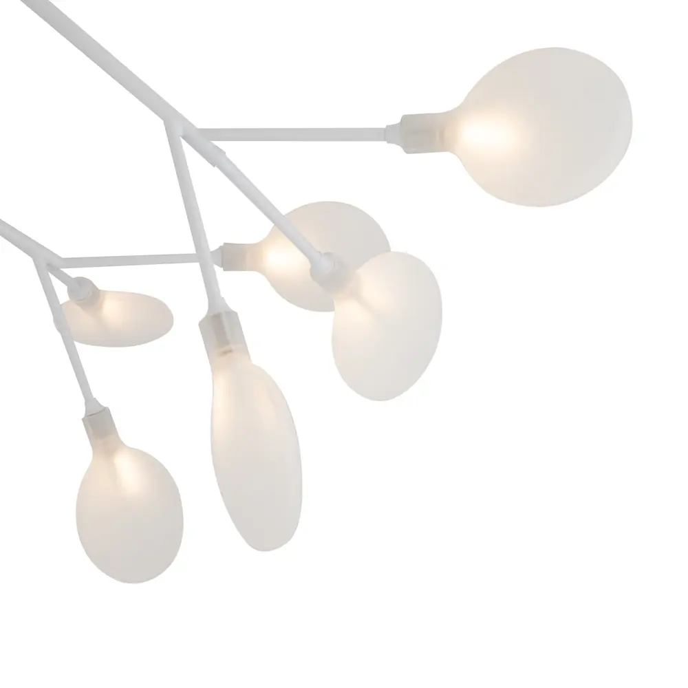 Светильник потолочный FR5049CL-27W1 27 ламп 16 м² цвет белый Freya STLM-2182904 - Вид №1