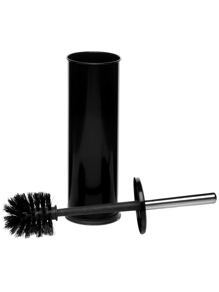Ершик для унитаза Aquila TB Black NAVAKO 11063 - Вид №1