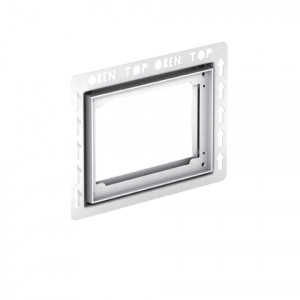 421900 MEPA  Смыв унитаза Встроенная рамка для кнопок смыва MEPA тип I белый