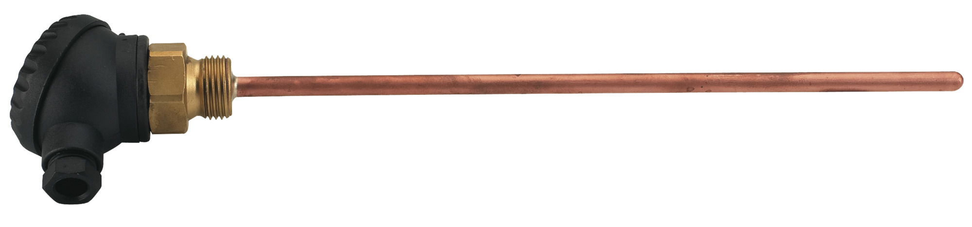 Danfoss Температурные датчики для погодных компенсаторов серии ECL Датчик температуры поверхностный ESMС 087N0011  - Вид №10