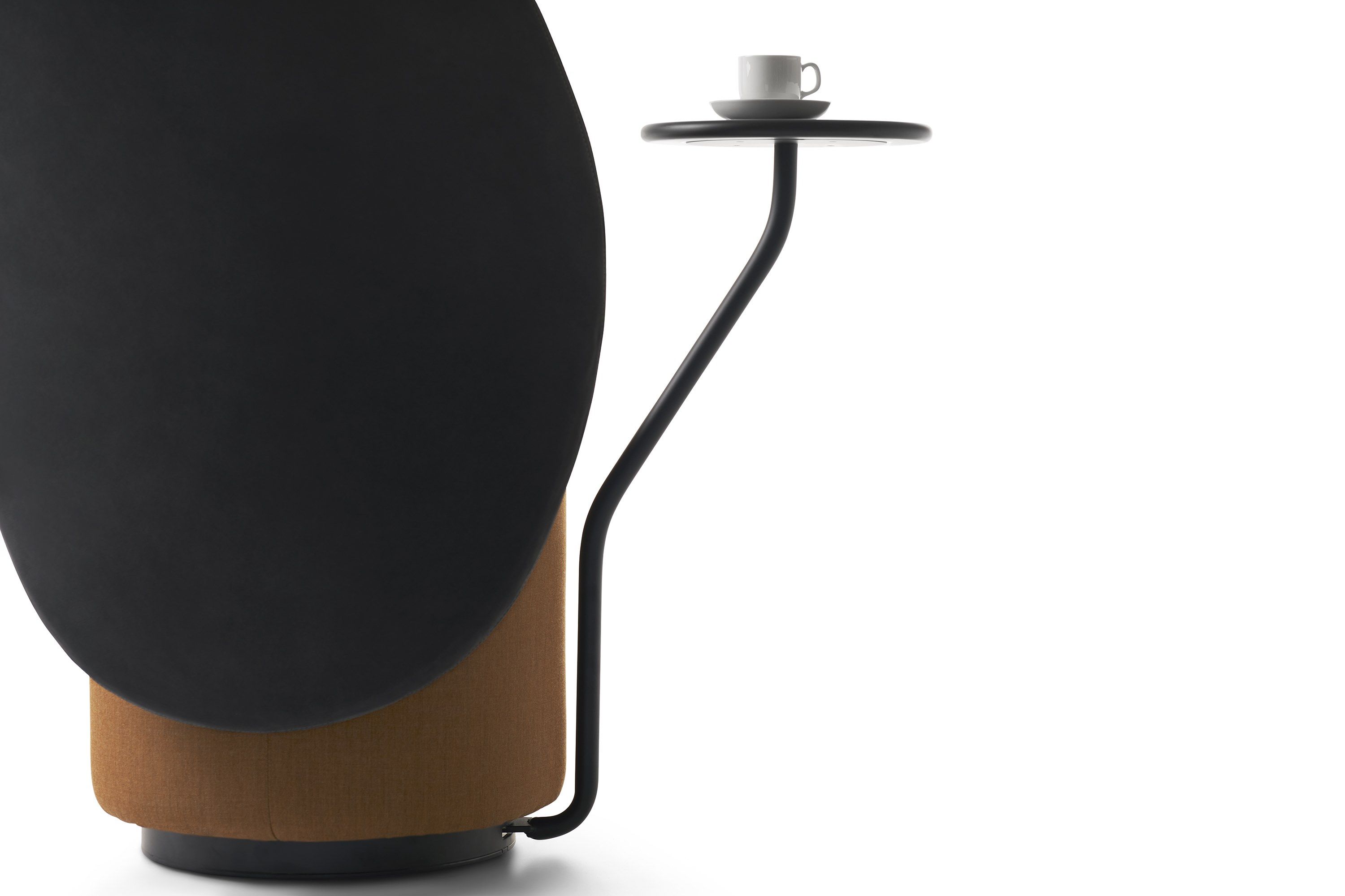 Мягкое кресло с поворотным столом Opinion Ciatti LOOMI ARCH-00055538 - Вид №1